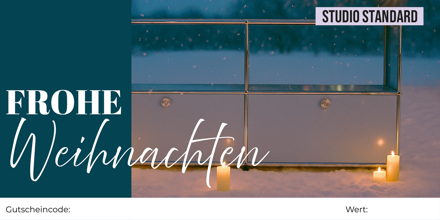 Weihnachtsgutschein