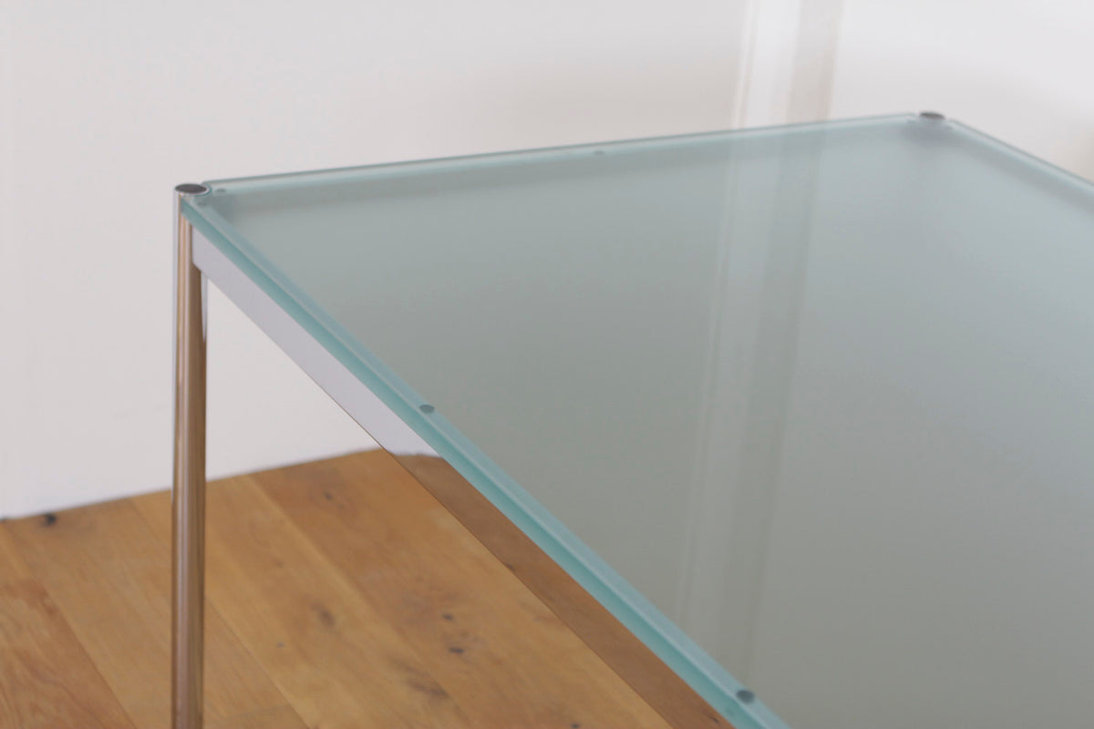USM Haller Glastisch 200x100cm #1136