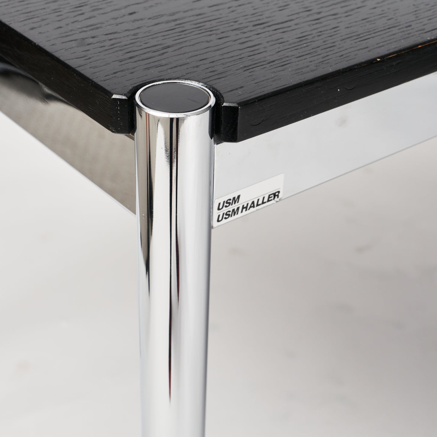 USM Haller Tisch 175x75, Eiche schwarz #5020