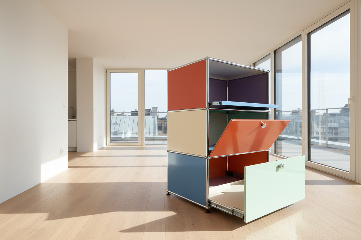 USM Regal upcycled #2001