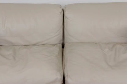 Cappellini Oblong Leder 2-er Sofa #1126