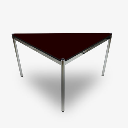 USM Haller Dreieckstisch 100x100 Upcycled