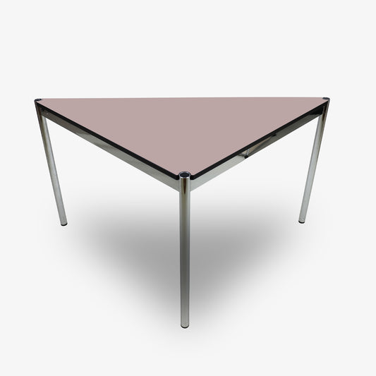 USM Haller Dreieckstisch 100x100 Upcycled