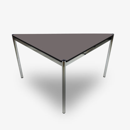 USM Haller Dreieckstisch 100x100 Upcycled