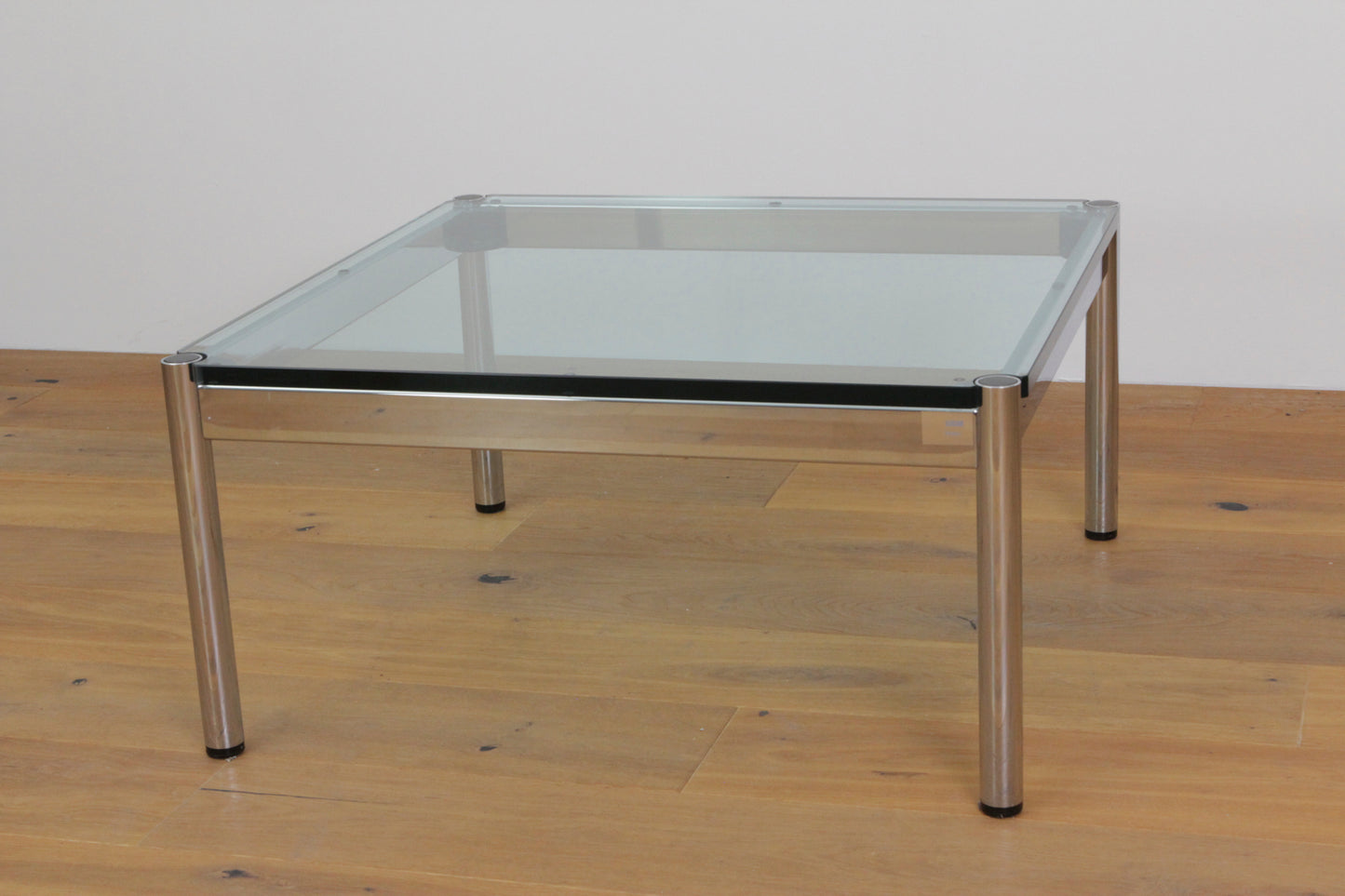 USM Haller Glas-Tisch 75x75cm #1065