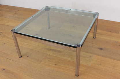 USM Haller Glas-Tisch 75x75cm #1065