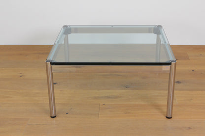 USM Haller Glas-Tisch 75x75cm #1065