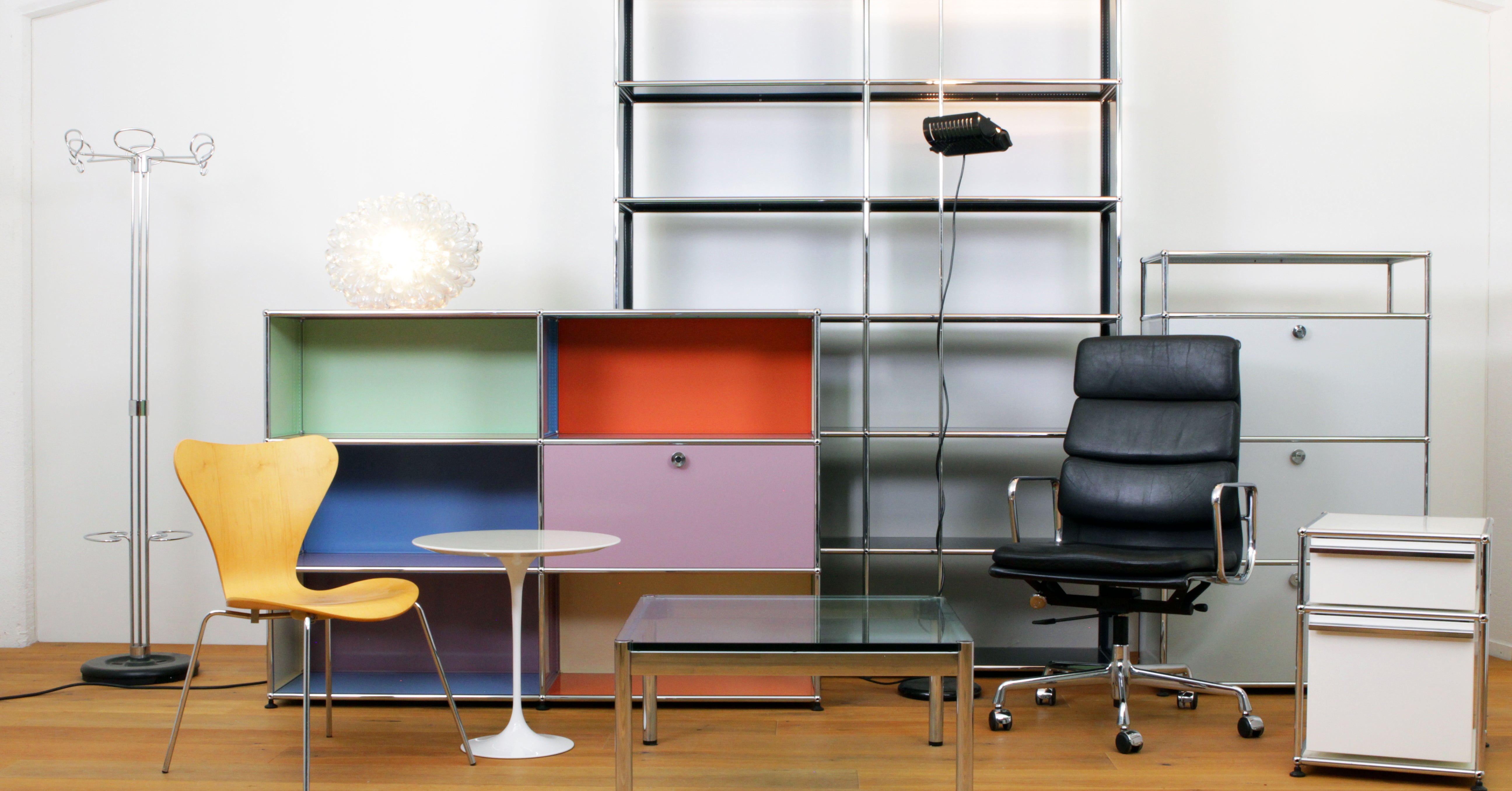 Upcycled USM & Designklassiker – Studio Standard AG