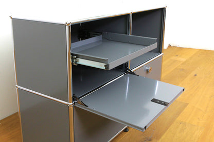 USM Sideboard Mittelgrau #1091